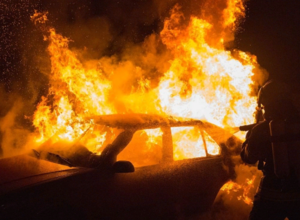 Сахалинец сжёг авто работодателя, на которого обиделся